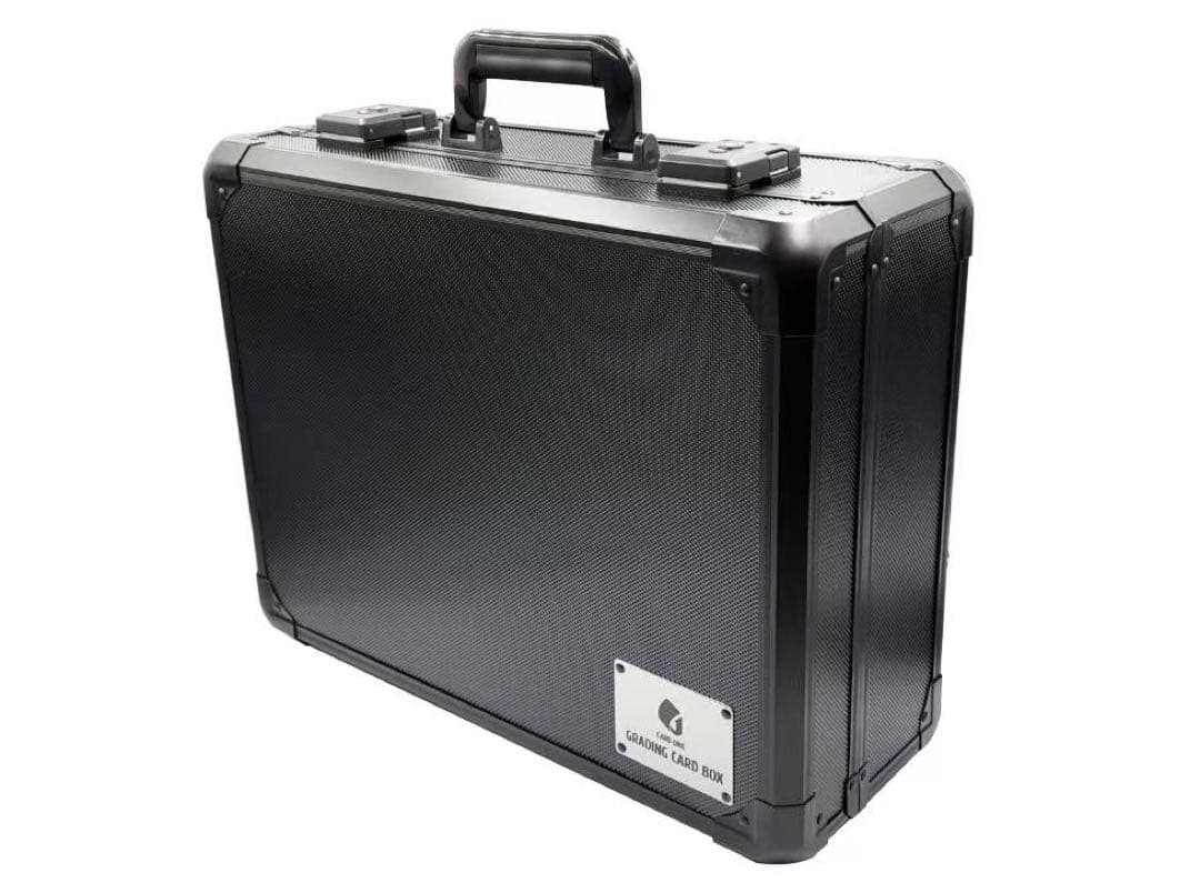 TSAロック仕様　PSA 収納ケース　アタッシュケース　カード　トレカ　大容量