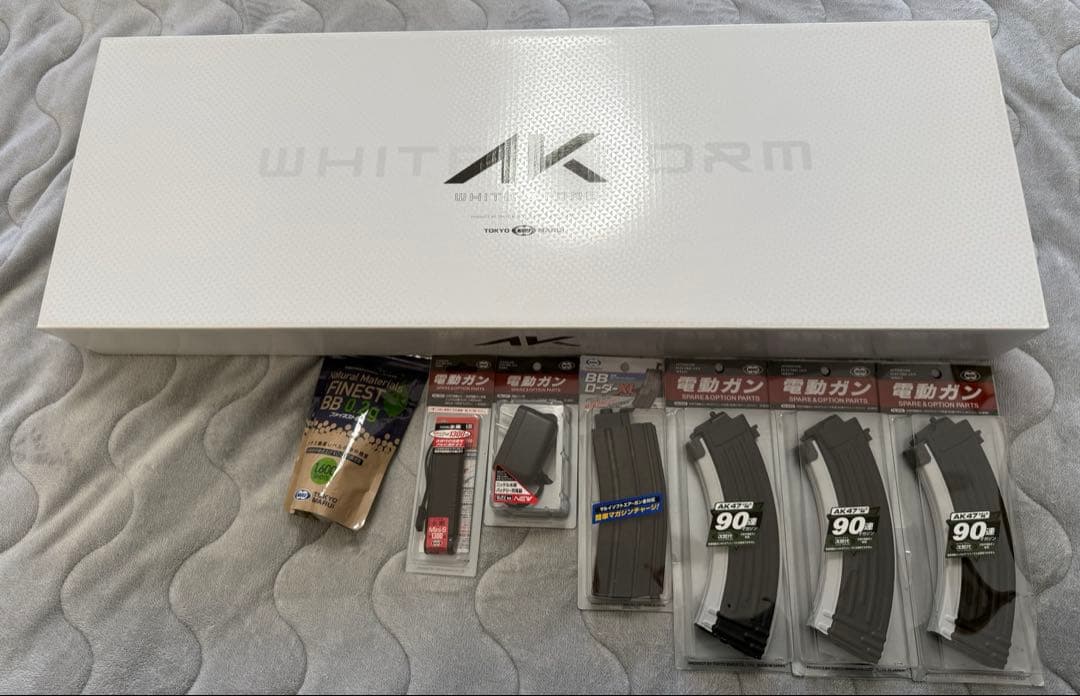 東京マルイ 次世代電動ガン AK ホワイトストーム