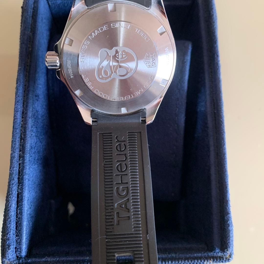 TAG Heuer Aquaracer ラバー 300m防水 タグホイヤー
