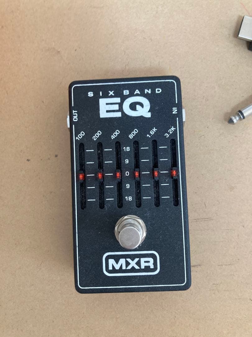 ギター MXR Six Band EQ