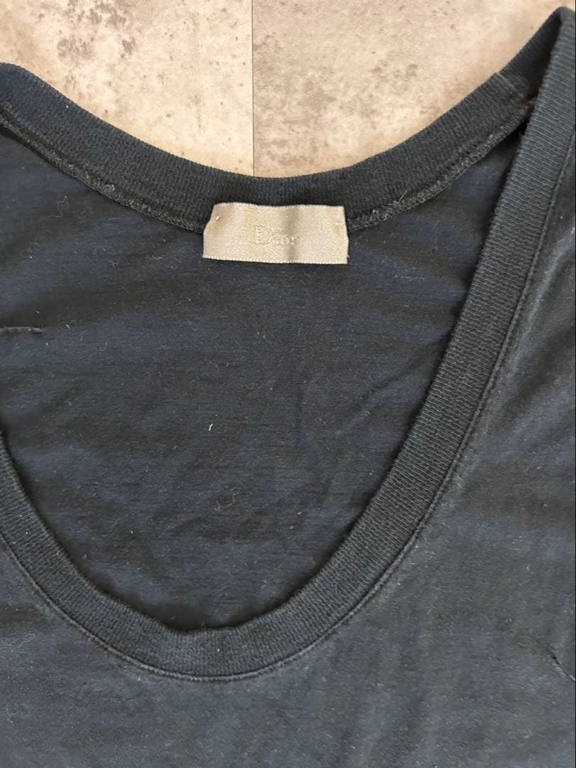 dior homme タンクトップ　bee刺繍　SS06 エディスリマン