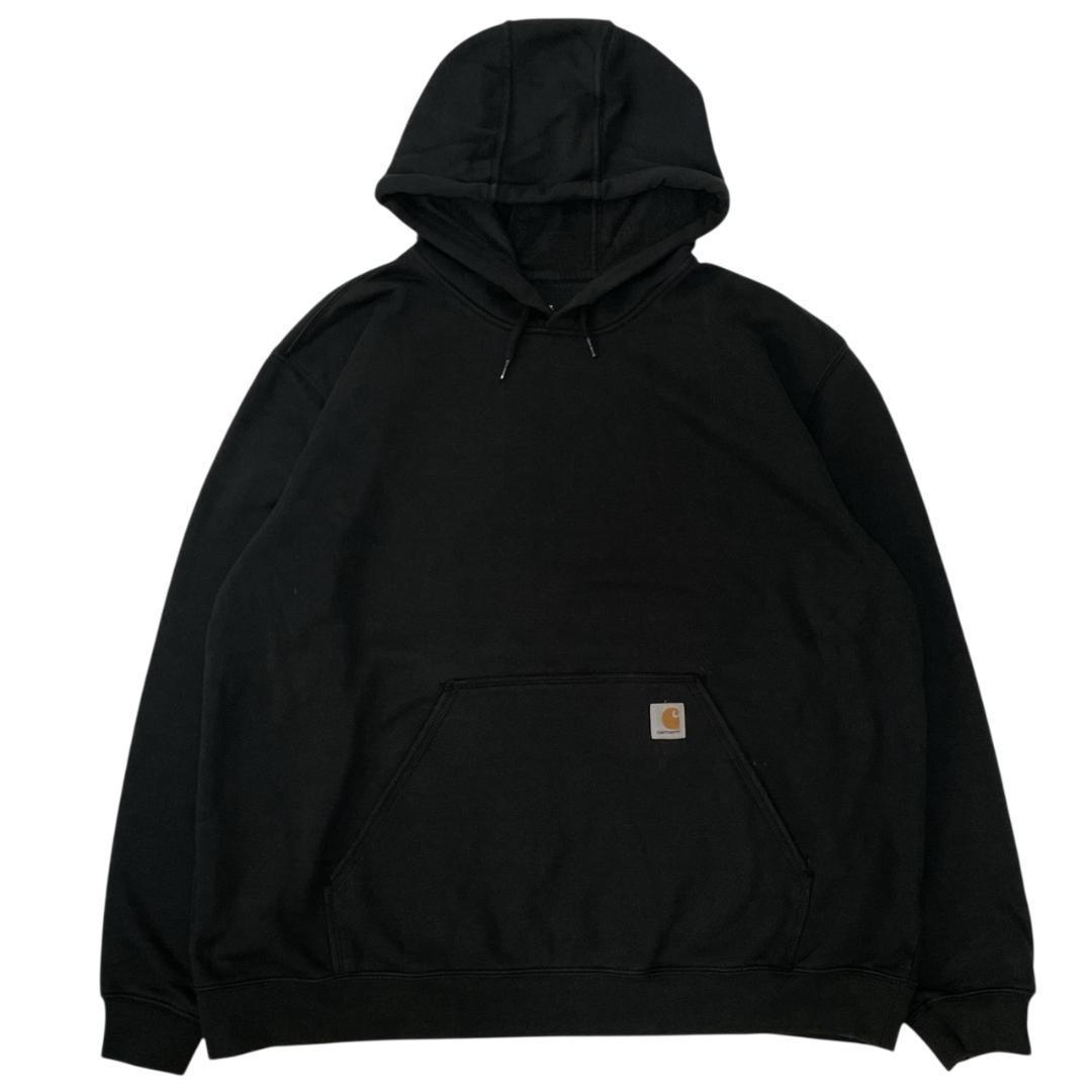 Carhartt パーカー 2XL プルオーバー 肉厚 ロゴタグ メキシコ製