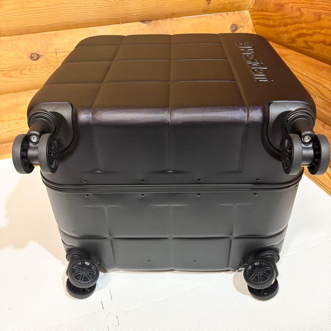 【美品】PRESIDENT プレジデント 座れるスーツケース キャリーケース