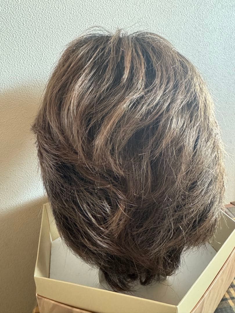 ナチュラル　フォンテーヌ ウィッグ