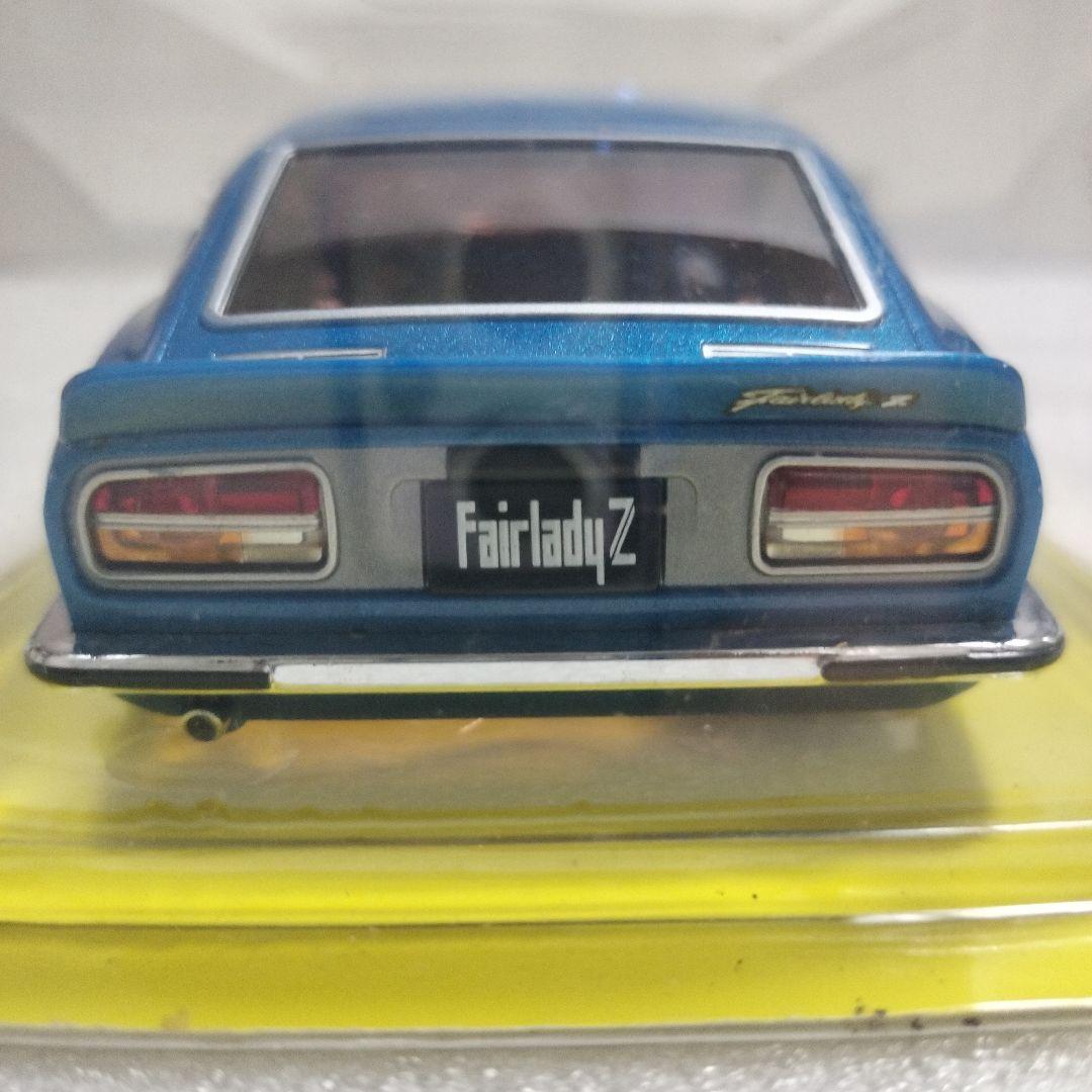 ミニッツNISSANフェアレディ240Z-L メタリックブルーボディー