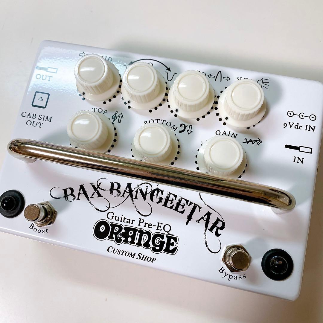 ギター ORANGE Bax Bangeetar Guitar Pre-EQ WHITE