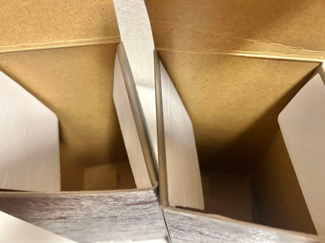 ウィスキー　黒響　21年　空瓶•空箱　2セット