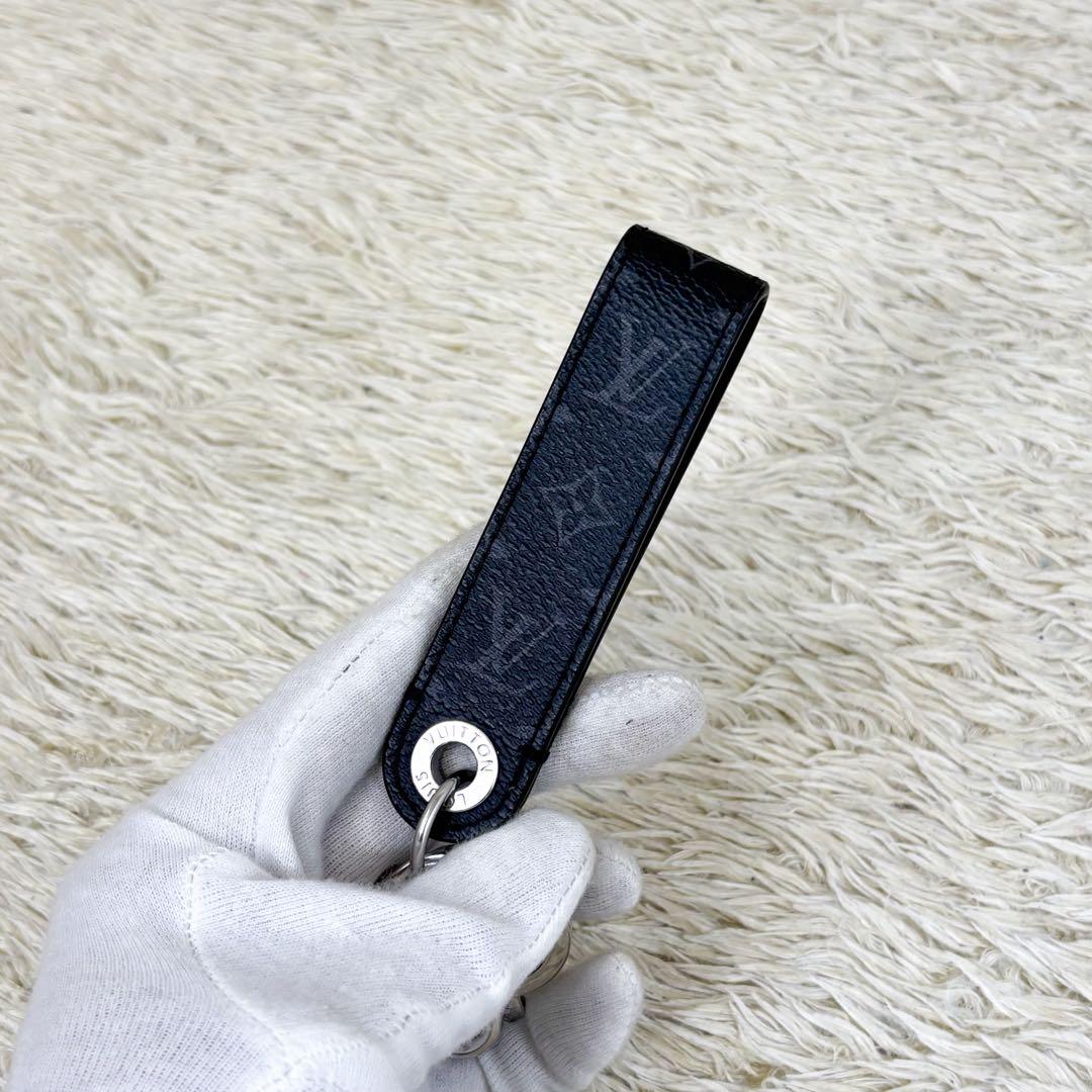 希少【美品】ルイヴィトン キーホルダー ヴィヴィエンヌ エクリプス モノグラム