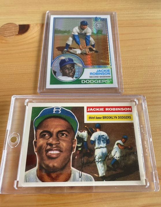 その他 MLB TOPPS Dodgers JACKIE ROBINSON