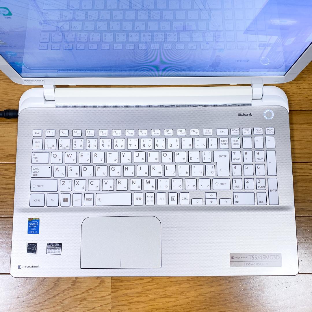 美品✨i3 新品SSD256 メモリ8 最新Win11 東芝ノートパソコン 薄型