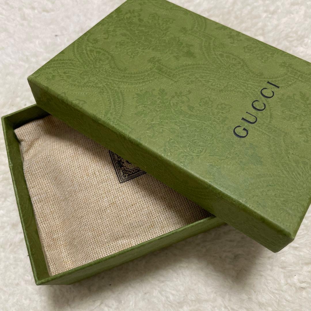 グッチ　GUCCI　折り財布　ホースビット　ベージュ　美品‼️