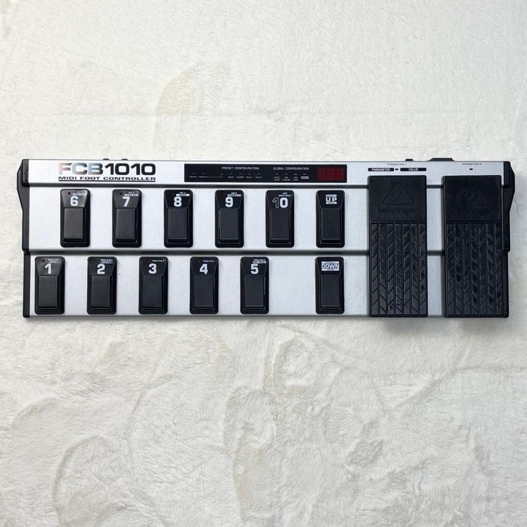 動作品 BEHRINGER ベリンガー MIDI FOOT CONTROLLER