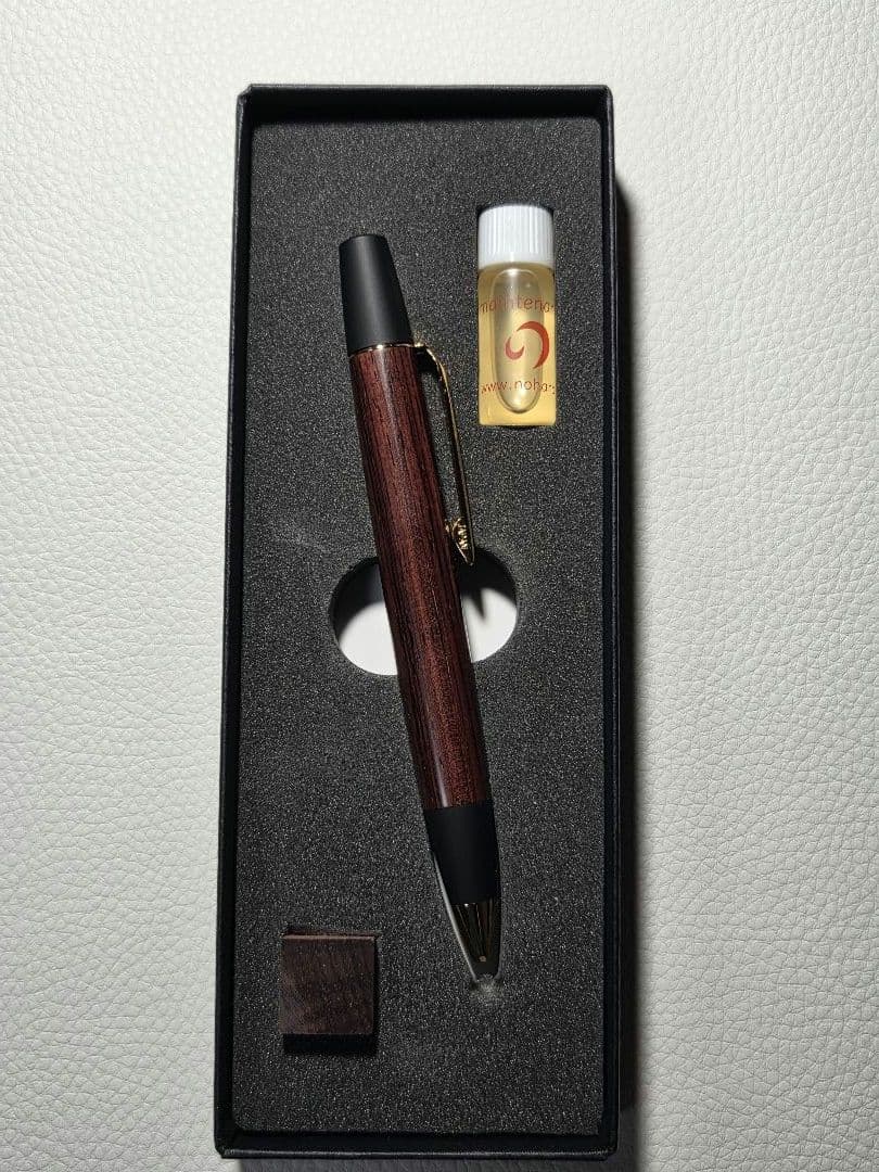 ロータリー紫檀ボールペン