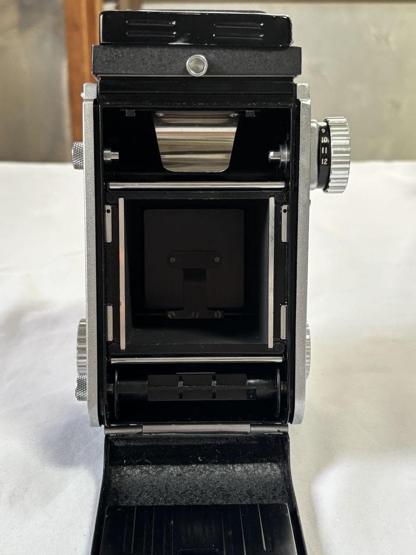 【U2090】 【シャッター全速OK！】MAMIYAFLEX 105mm 3.5