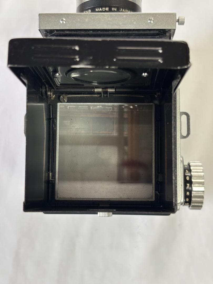 【U2090】 【シャッター全速OK！】MAMIYAFLEX 105mm 3.5