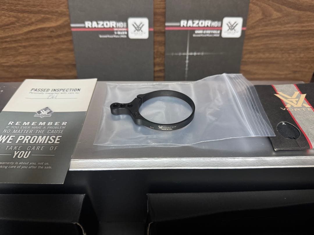 【実物】Vortex Razor HD Gen II 1-6x24 他セット