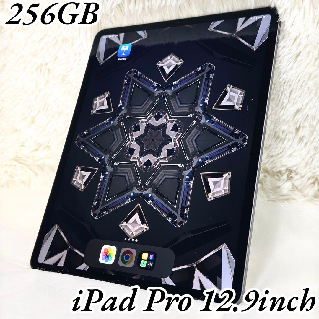 [新品同様品] iPad Pro 12.9inch 256GB スペースグレー