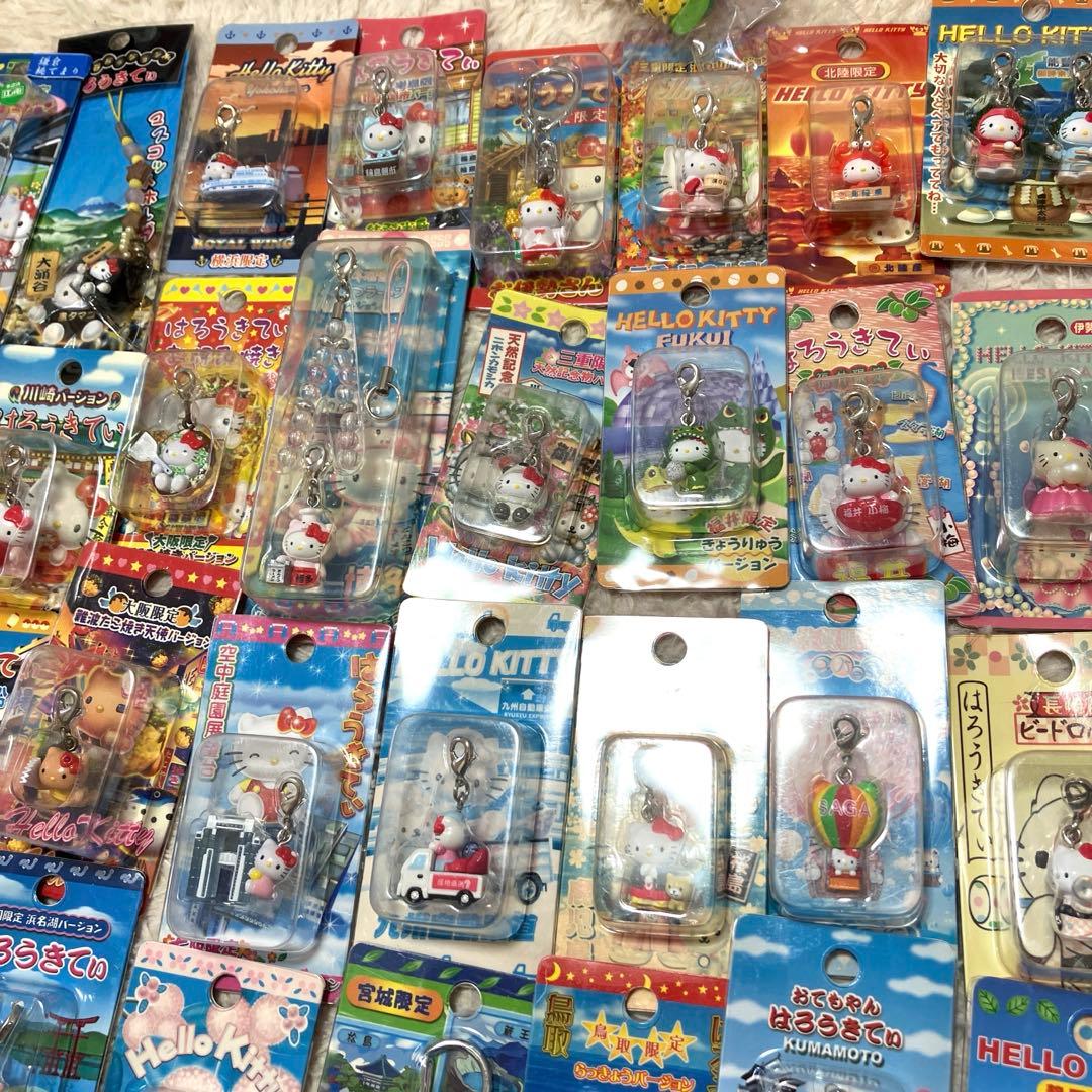 サンリオご当地キティ根付マスコットなど