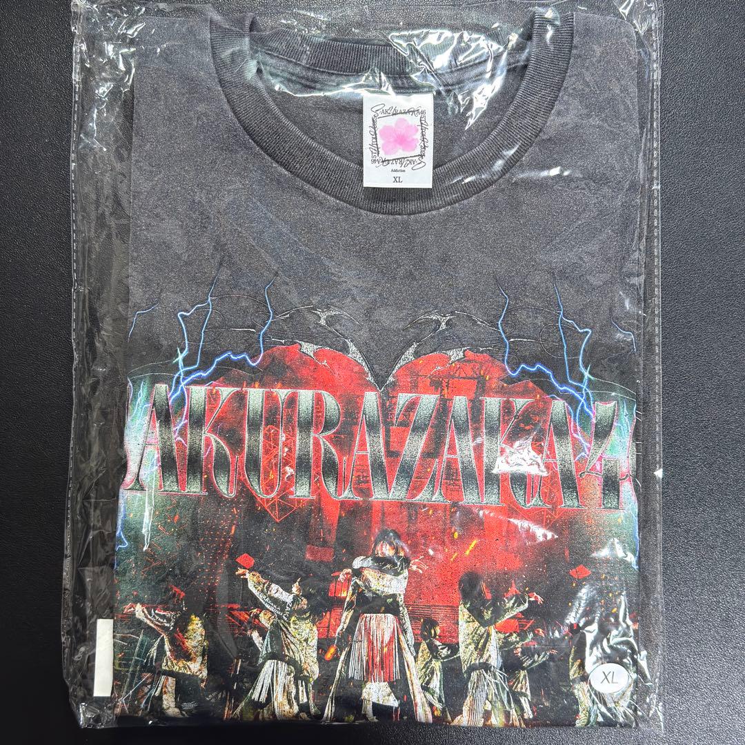 櫻坂46 SAKURAZAKA46 ロックTシャツ XLサイズ