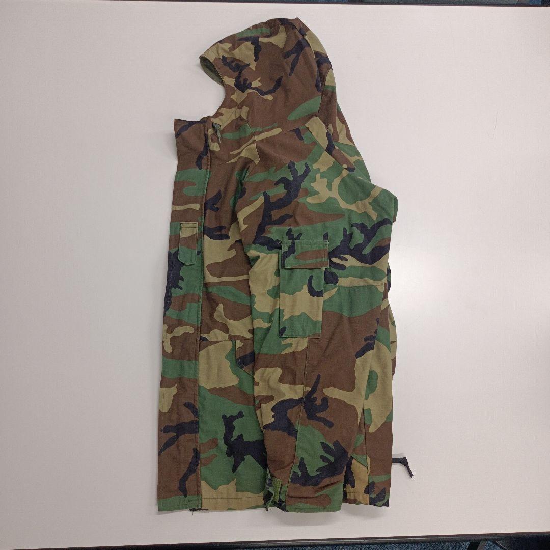 迷彩パーカ ALPHA INDUSTRIES 冷気用