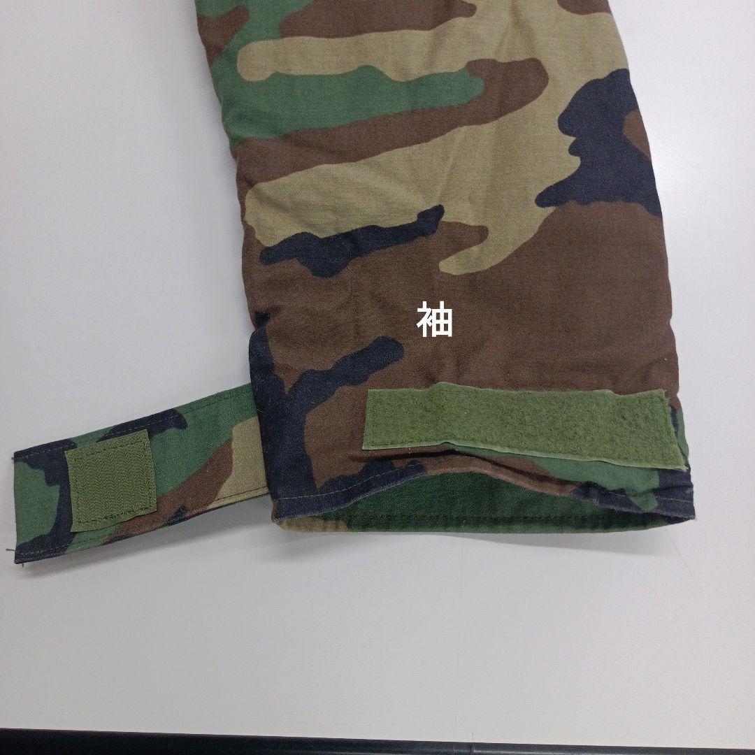 迷彩パーカ ALPHA INDUSTRIES 冷気用