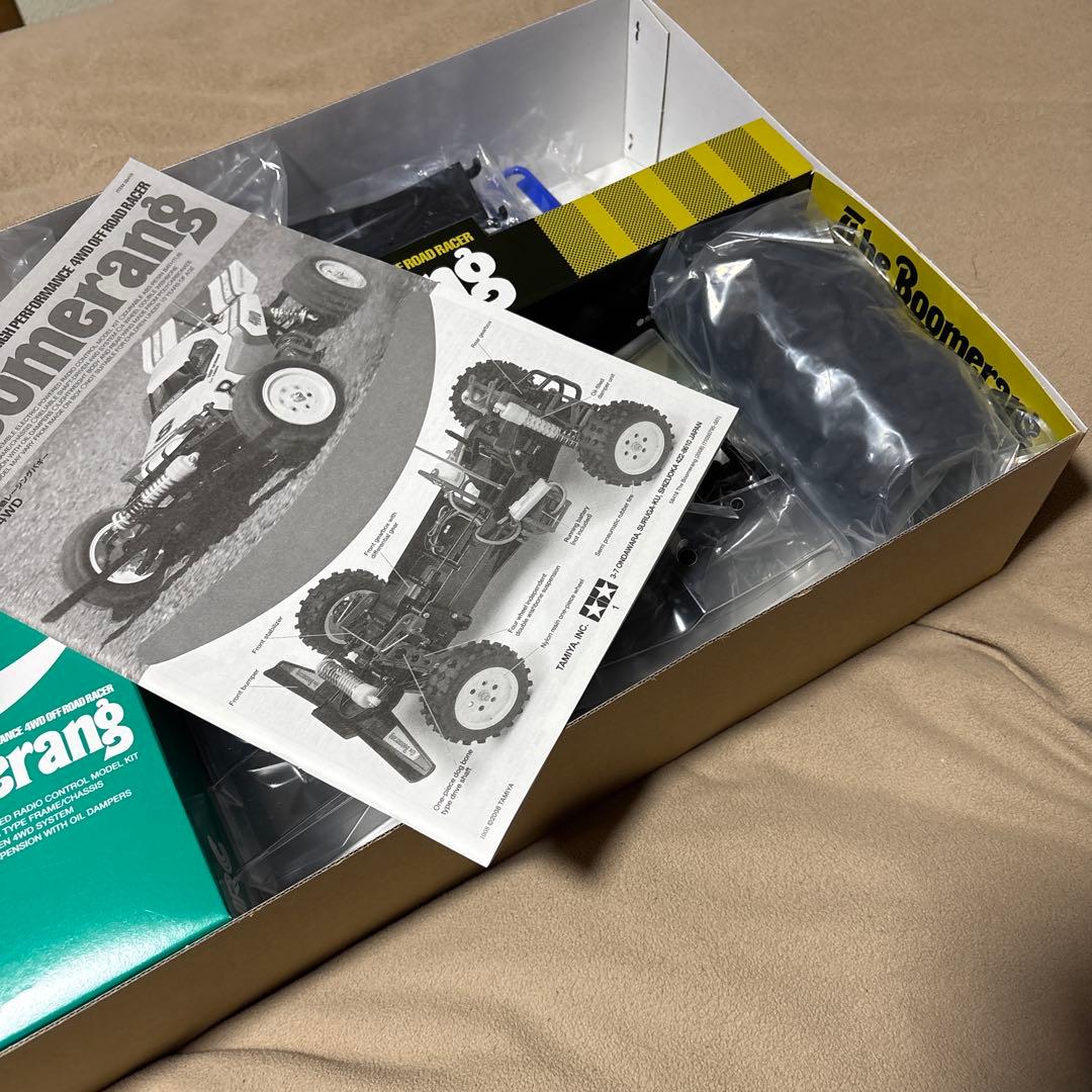 TAMIYA 1/10 Boomerang & BIG WIG セット