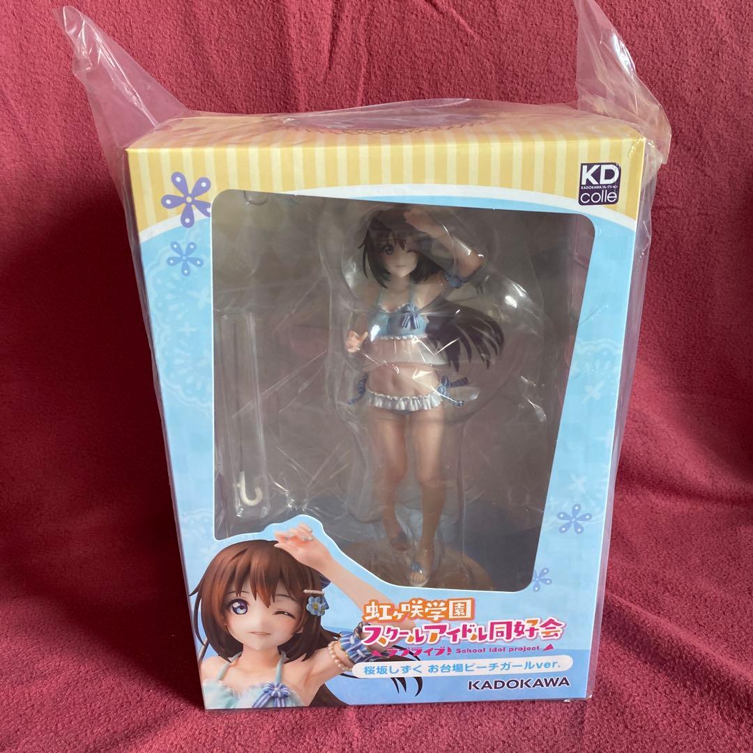 【新品未開封】桜坂しずく　お台場ビーチガールver.