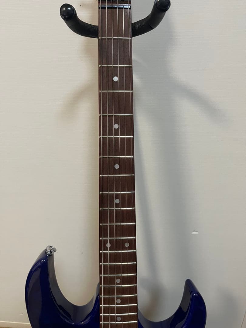 【美品】Ibanez アイバニーズ GRX70QA-TBB エレキギター