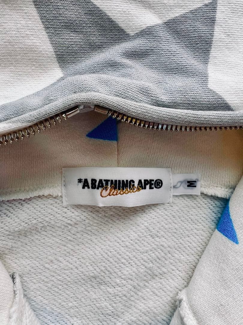 A BATHING APE スター パーカー 横浜限定カラー