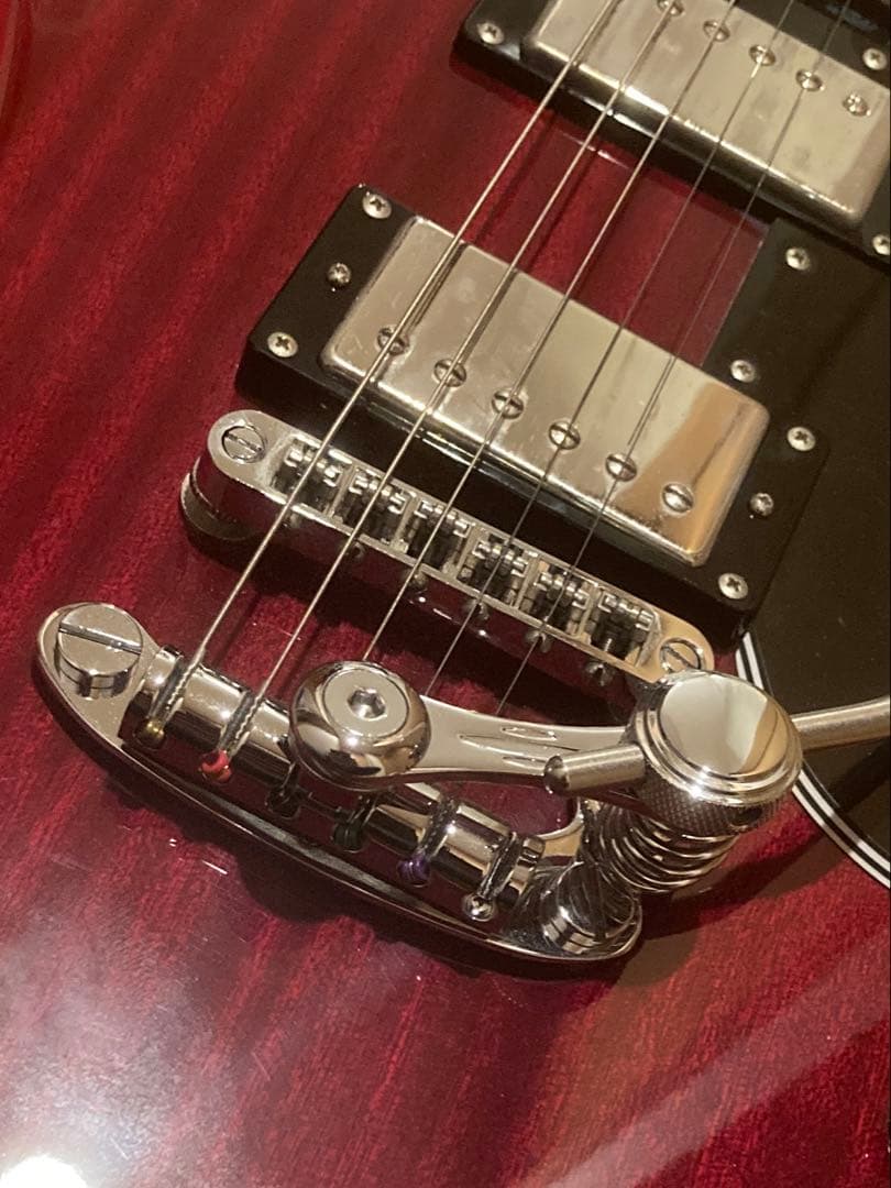 Epiphone SG PRO ワインレッド　トレモロ他