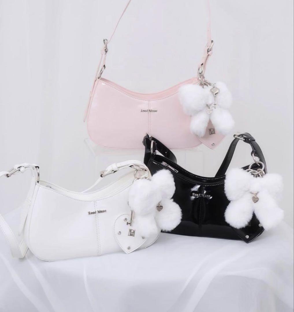 バッグ rosemuse Shoulder bag with many charm
