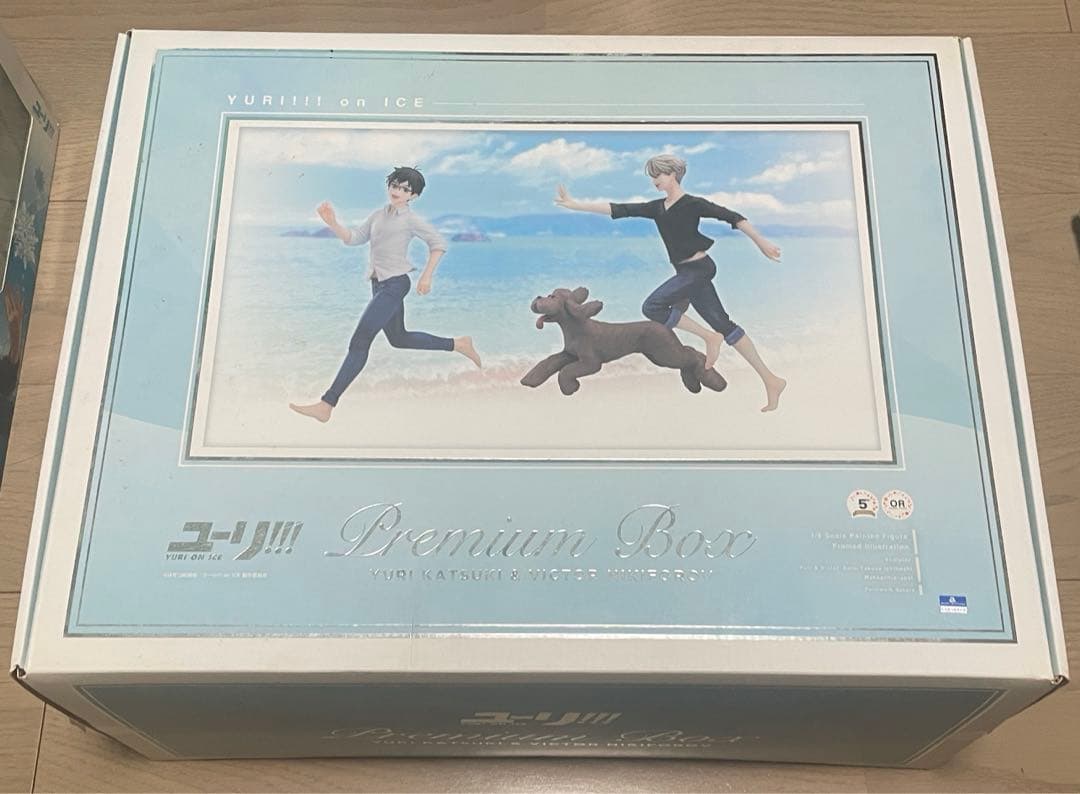 ユーリ!!! on ICE ヴィクトル　フィギュア　タオルなど　グッズまとめ売り