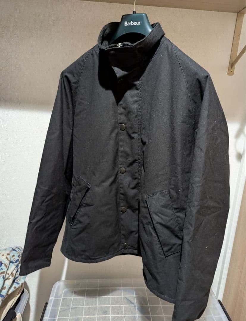 Barbour Bshop別注 FLEECE LINED TRANPORT 42