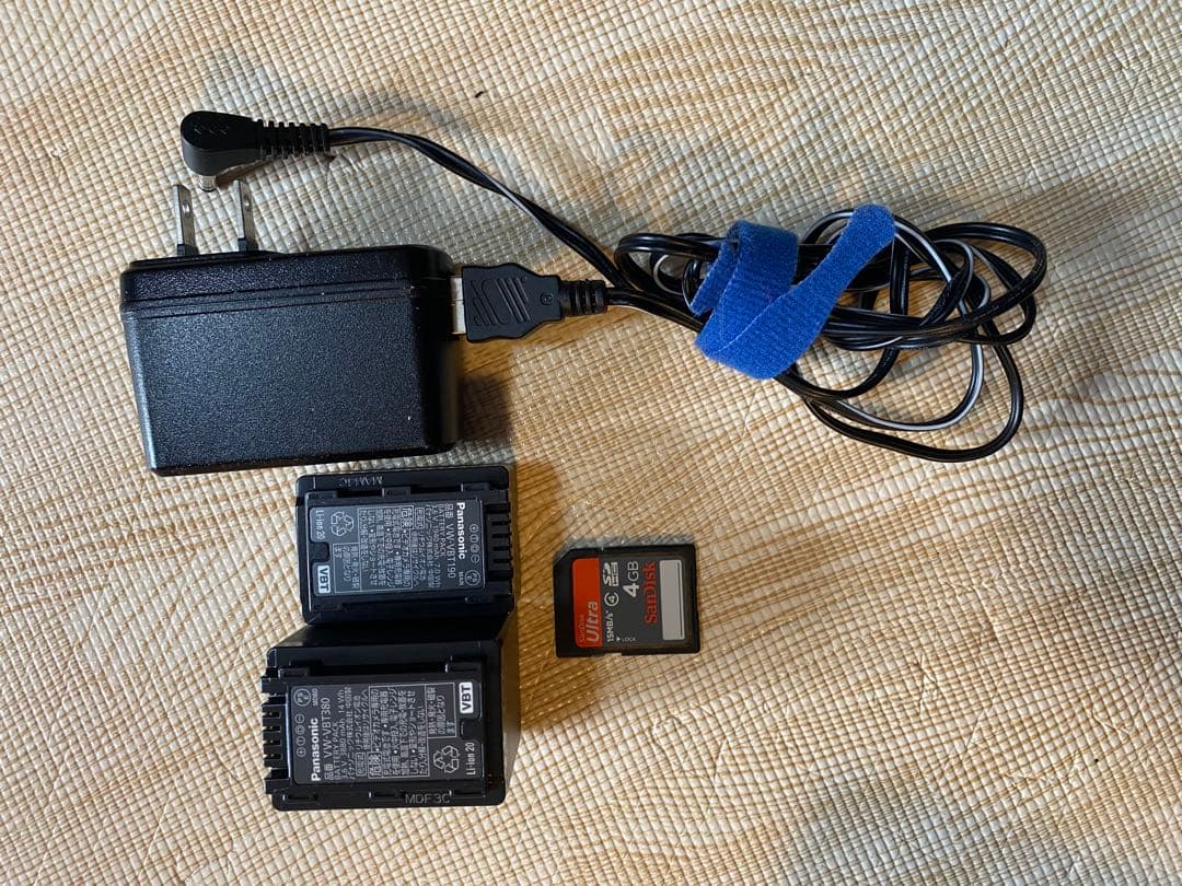 Panasonic4Kビデオカメラ HC-VX980M