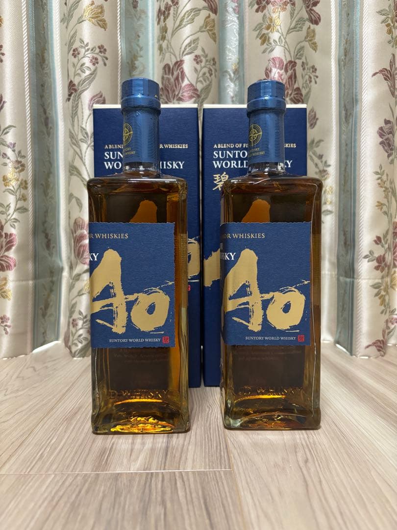 Suntory Ao ウイスキー 700ml 2本セット