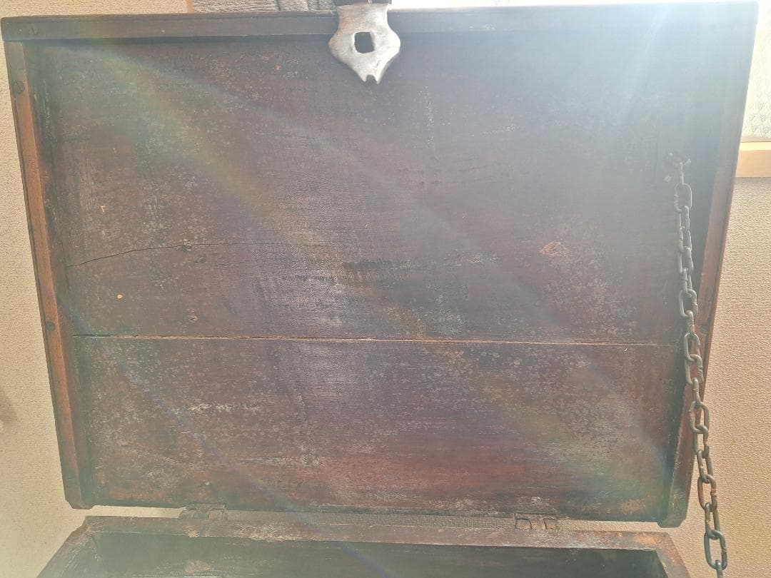 Vintage　キャスター付き　中棚