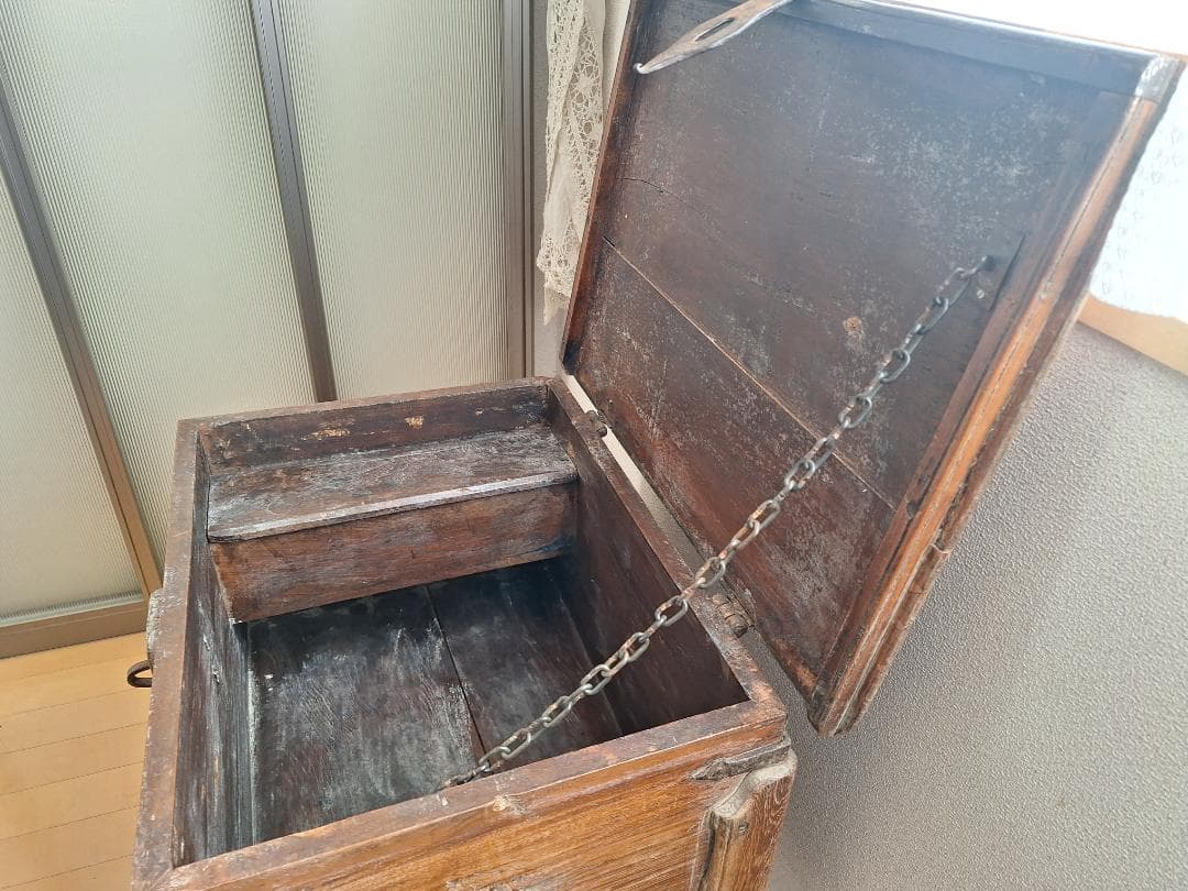 Vintage　キャスター付き　中棚