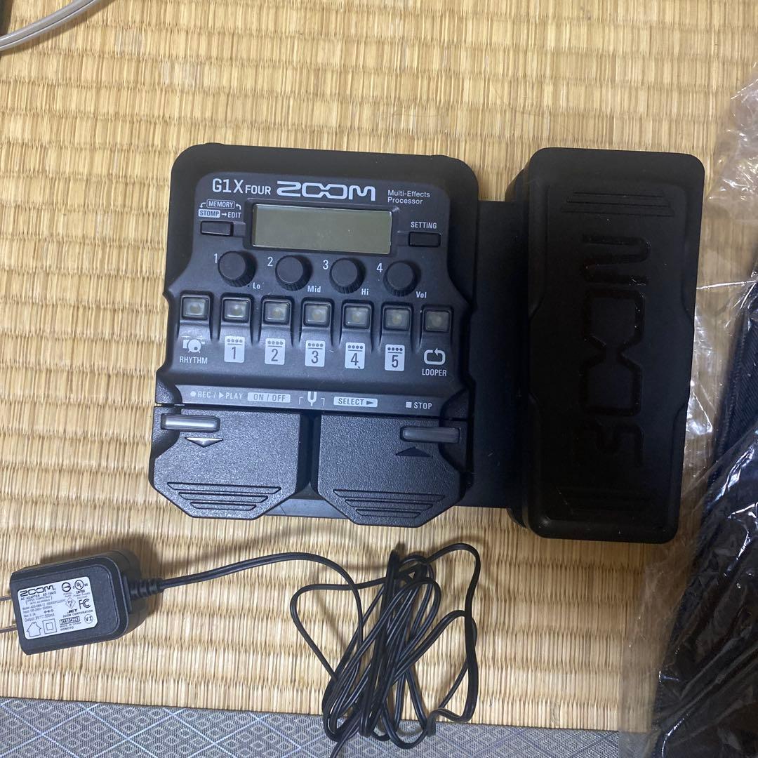 ヤマハPACIFICA 112サンバースト zoomマルチエフェクターセット