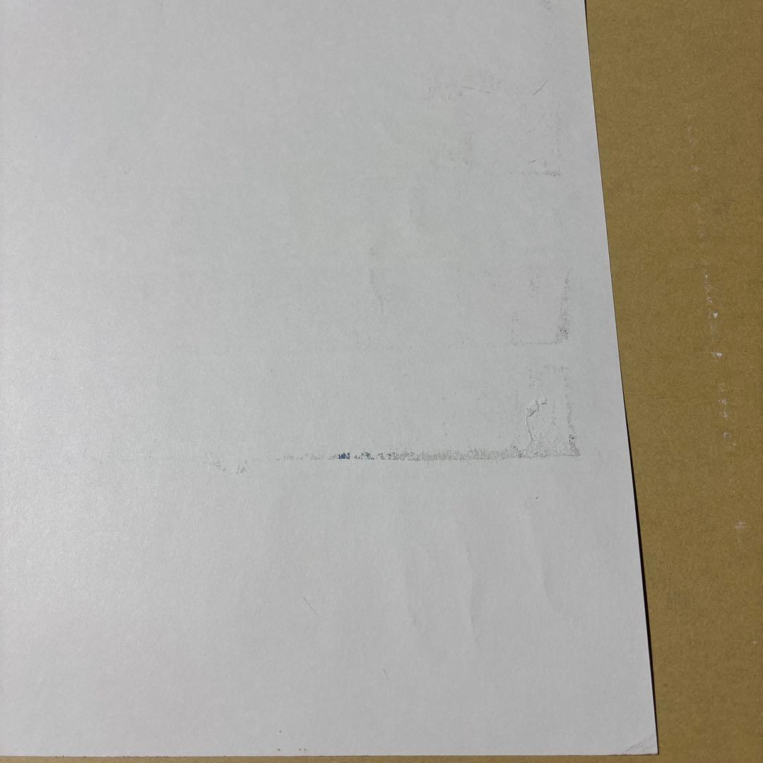 KOZIK NMS SHOWCASE シルクスクリーンポスター