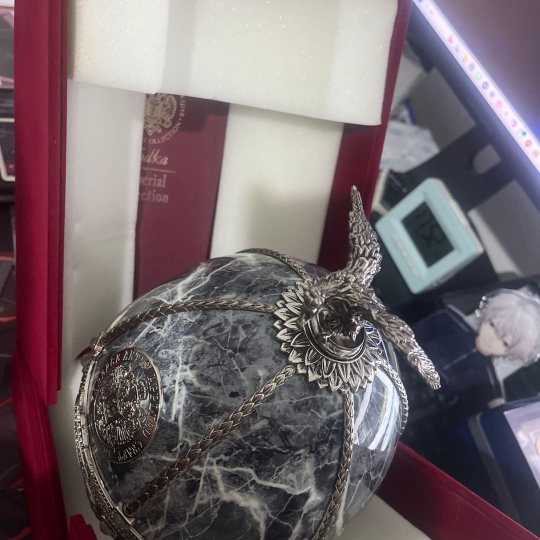 ラドガ インペリアル コレクション　グレーマーブル　付属品有