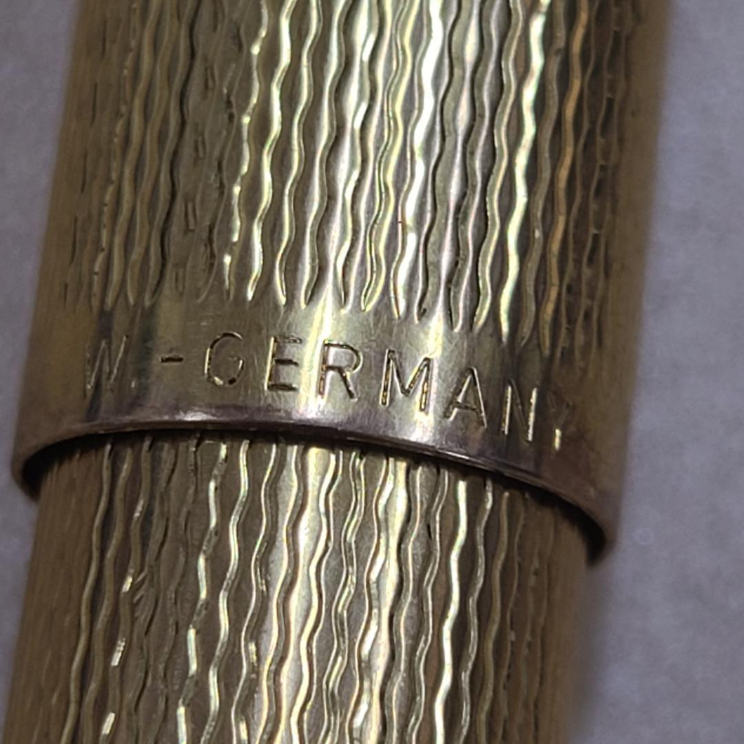 ペリカン　M760 Ef 150周年記念　ゴールドプレート　万年筆　希少