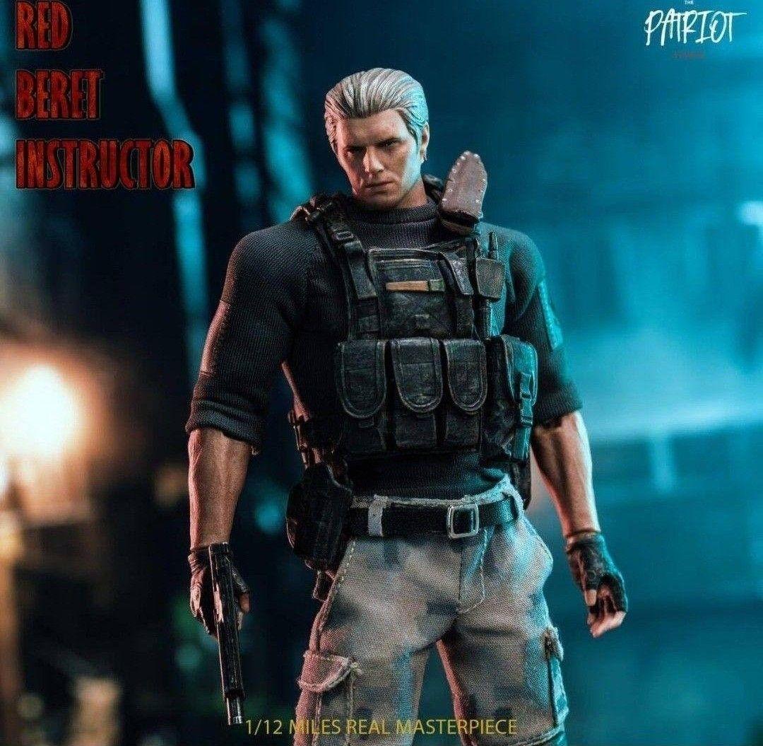 新品　1/12　クラウザー　アクションフィギュア　バイオ　未使用　PATRIOT