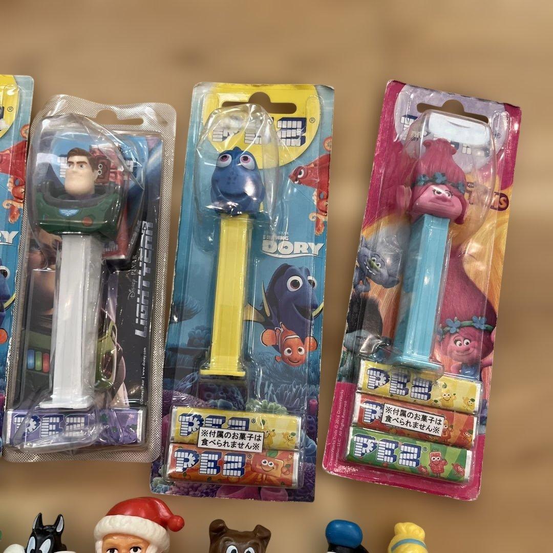 激レア PEZディスペンサー 80個以上 キャラクターセット ビンテージ 大量