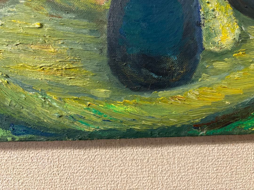 野菜と果物の静物画