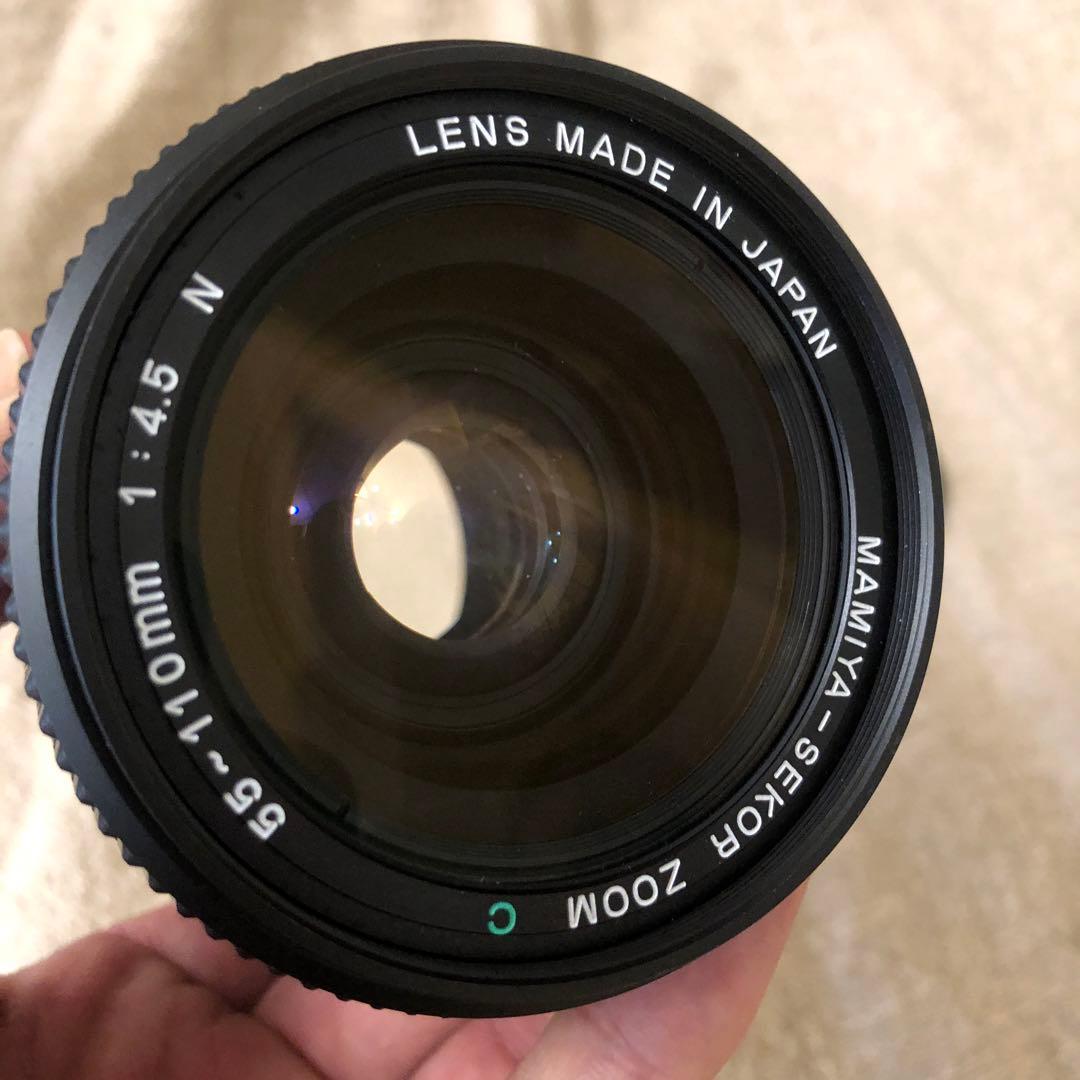 Mamiya 645 1000s レンズセット