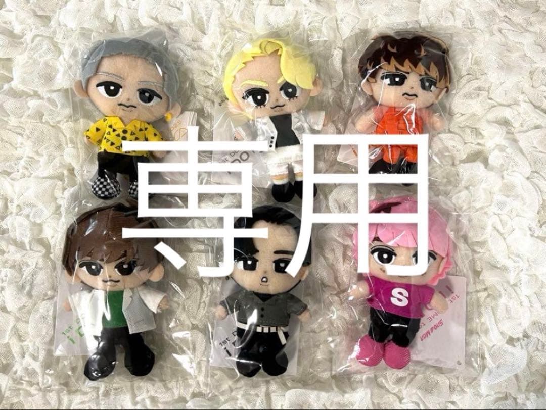 ぴ＠ぬいぐるみ断捨離中