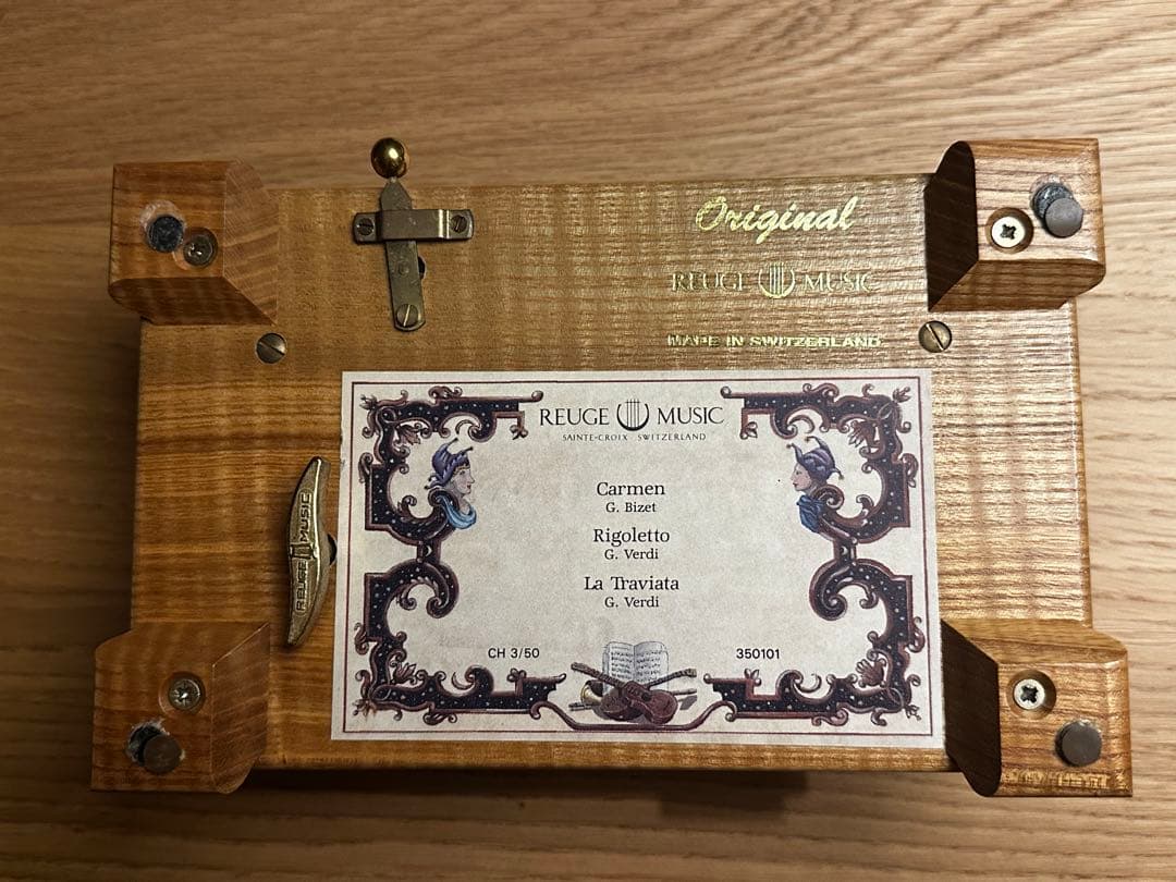 REUGE リュージュ　オルゴール