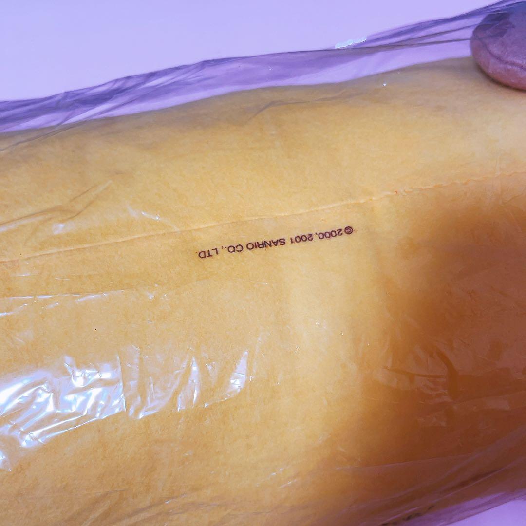 希少レア　ねむっこにゃーご　サンリオ　イラスト　クッション　ねこ　平成レトロ