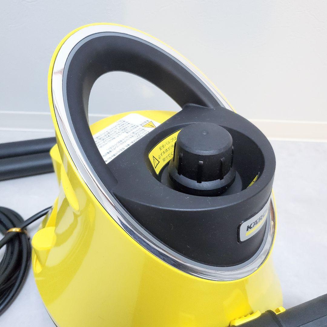 【極美品】ケルヒャー スチームクリーナー SC JTK20 アクセサリーキット付