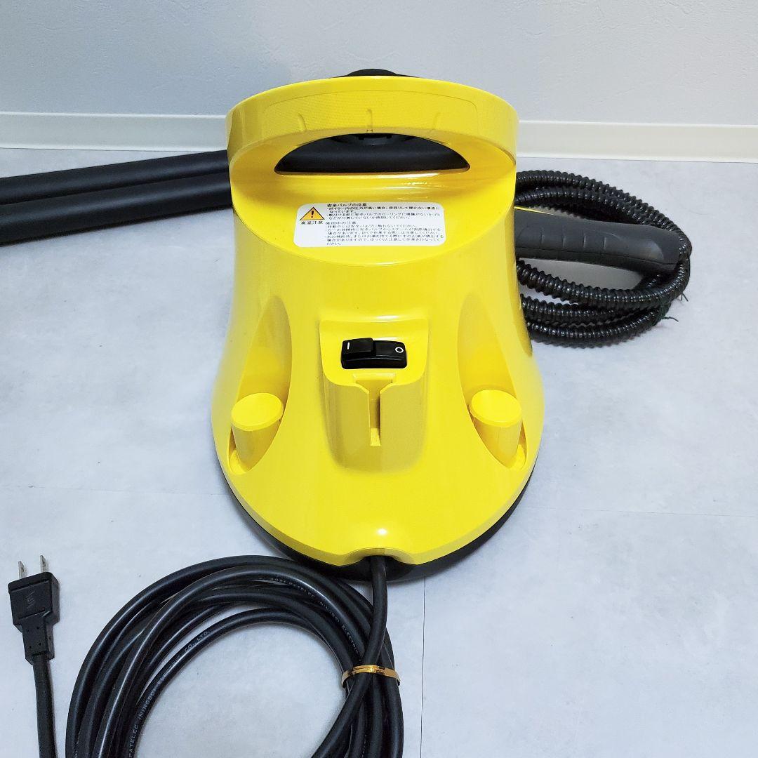 【極美品】ケルヒャー スチームクリーナー SC JTK20 アクセサリーキット付